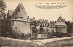 CPA Pontivy Vieux Chateaux des Ducs de Rohan 