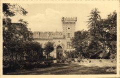 CPA Tarn Garonne illustre Chateau de terride XIV siecle 