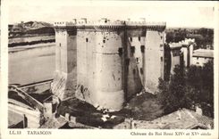 CPA Chateau du Roi Rene XIV et XV siecle 