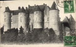 CPA Luynes Le chateau 