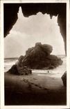 CPA Presqu'ile de Quiberon une entree des couloir du cloitre 