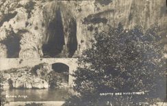 CPA Grotte des Huguenots 