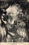 CPA Les Pyrenees grottes de Betharram salle Feerique 