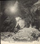 CPA Morgat Grotte de la Cheminee du Diable 