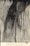 CPA Lourdes Grottes du Roy la fenetre 