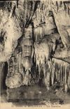 CPA Grottes de Betharram les Dentelles 