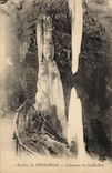 CPA Grottes de Betharram Colonnes en formation 