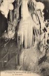 CPA Grottes de Betharram partie interieure le Tabernacle 