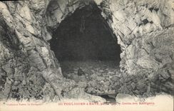 CPA Du Poulliguen a Batz par la cote grotte des Korrigans 