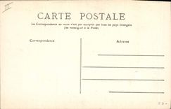 CPA Du Poulliguen a Batz par la cote grotte des Korrigans