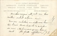CPA Poupee Bonne Annee 