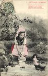 CPA Poupee La Poupee voyageuse 