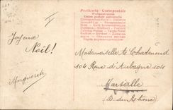 CPA Poupee Joyeux Noel 