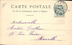 CPA Poupee Interrogeons le pouis Mauvais signe battements irreguliers 