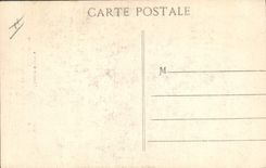 CPA Poupee La Triple entent depart d'un reserviste Militaria