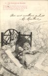CPA Poupee la journee de Suzette 