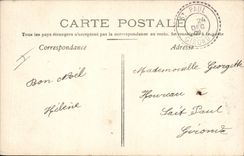 CPA Poupee Noel