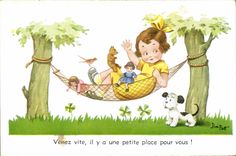 CPA Poupee 