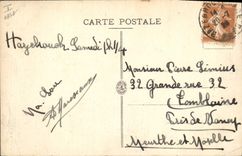 CPA Hazebrouck Palais de justice 