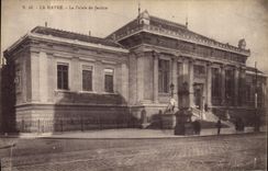 CPA Le Havre Le Palais de Justice 