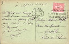 CPA Le Havre Le Palais de Justice 