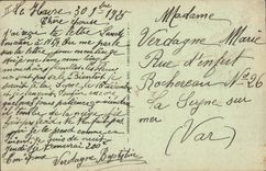 CPA Le Havre Palais de Justice et le Boulevard de Strasbourg Tramway 