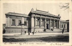 CPA Le Havre Palais de Justice 