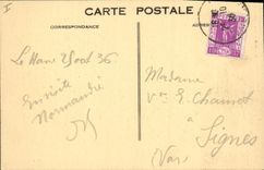 CPA Le Havre Palais de Justice 