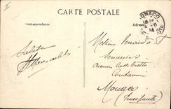 CPA Le Havre Palais de Justice Boulevard de Strasbourg Tramway