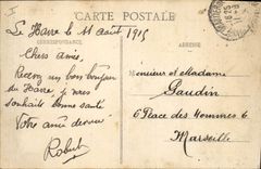 CPA Le Havre Le Palais de Justice 