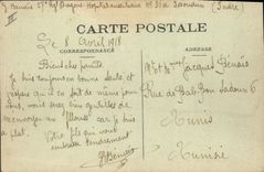 CPA Issoudun Le Palais de Justice et le Beffroi 