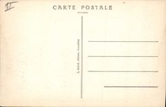 CPA Issoudun Le Palais de Justice et la Fontaine Monumentale 