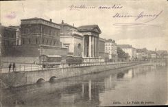 CPA Lille Le Palais de Justice 