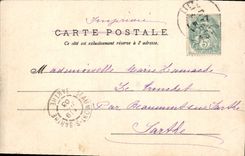 CPA Lille Le Palais de Justice 