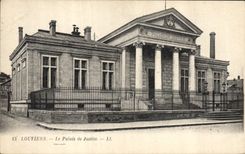 CPA Louviers Le Palais de Justice 