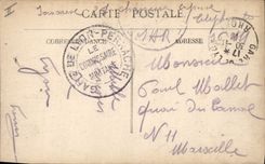 CPA Lyon Le Palais de Justice et Pont du Palais 