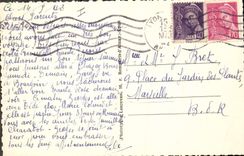 CPA Lyon Le Palais de Justice 