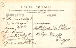 CPA Lille Palais de Justice 