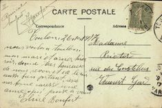 CPA Bateau de guerre Danton Dreadnought 1r d'escadre 