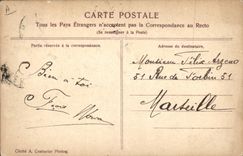 CPA Bateau de guerre Desaix Croiseur de 1ere classe