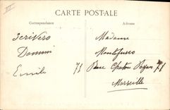 CPA Bateau de guerre Diderot Cuirasse d'escadre