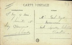 CPA Bateau de guerre Saint Nazaire nouvelle entree La Cuirasse Diderot construit aux Chantiers de l'