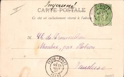 CPA Bateau de guerre Le Dupuy de Lome