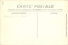 CPA Bateau de guerre Dupetit Thouars Croiseur Corsaire