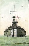 CPA Bateau de guerre HMS Dreadnought