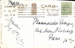 CPA Bateau de guerre HMS Dreadnought