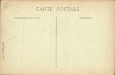 CPA Bateau de guerre Dupetit Thouars Croiseur Cuirasse 