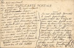 CPA Bateau de guerre Danton Cuirasse d'escadre 