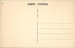 CPA Bateau de guerre Dupleix Croiseur