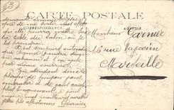 CPA Bateau de guerre Democratie Cuirasse de 1er rang 